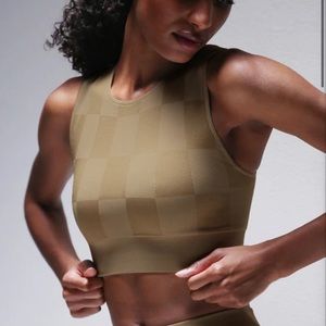 Avocado Avomuse Checkered Bra